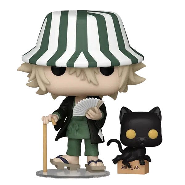 Funko POP! Animation: Bleach - Kisuke w/ Yoruichi Simple Showcase 