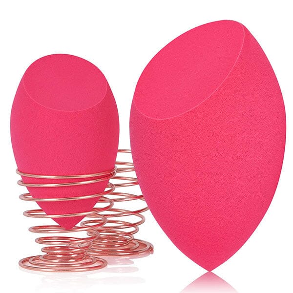 WOW Extra Large 3.5" Pink Beauty Blender Simple Showcase 