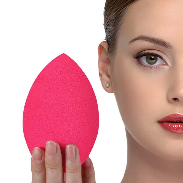 WOW Extra Large 3.5" Pink Beauty Blender Simple Showcase 