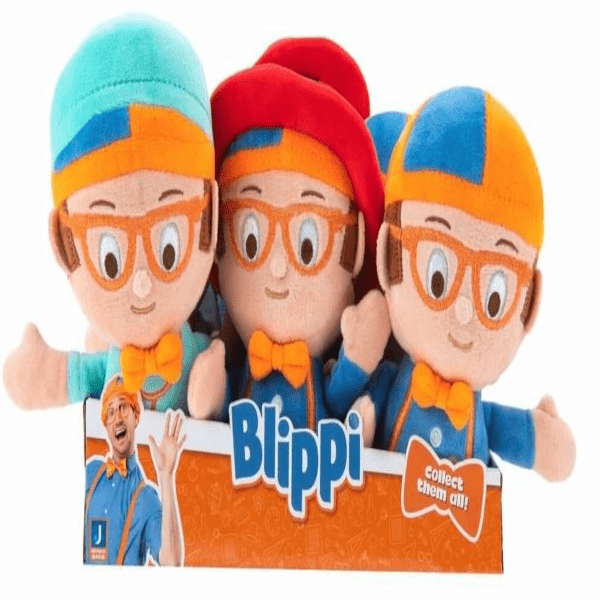 Blippi 6in Plush W-sound | Pre-Order Preorder Showcase 