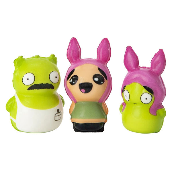 Bob's Burgers Squishme Mystery Fidget Squishy Toy Blind Bag (1pc)