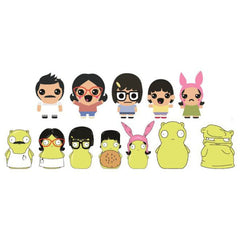 Bob's Burgers Squishme Mystery Fidget Squishy Toy Blind Bag (1pc)