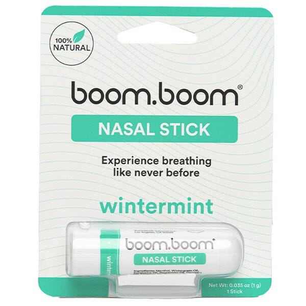 BoomBoom™ Nasal Stick Portable Menthol Inhaler (1pc) Multiple Scents Simple Exclusive 