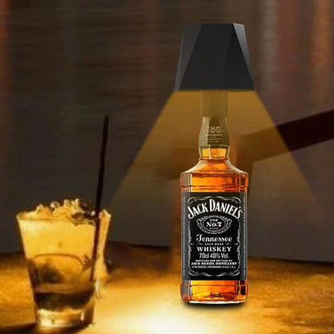 BottleVibes DIY Alcohol Bottle Lamp LED Lampshade