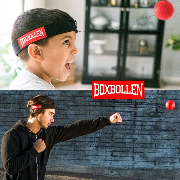 Boxbollen Boxbollen W/ Headband And App – Showcase USA - Home Of The Hottest Trends