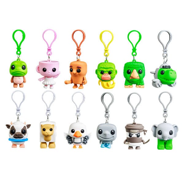 Skifidol Italian Brainrot Universo Psichedelico 3D Keychains Series 1 Blind Bag (1pc) Simple Italian Brainrot 