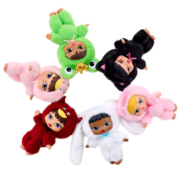 Bratz Bratziez 8" Iconz Seriez Plush Keychain Blind Box