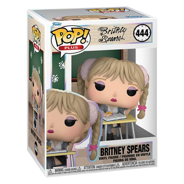 Funko Pop! Plus: Britney Spears (Baby One More Time) Vinyl Figure