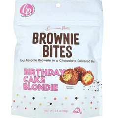 Brownie Points Birthday Cake Blondie Brownie Bites 3.5oz
