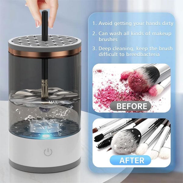 SpinRenew Pro: Spinning Ultrasonic Makeup Brush & Sponge Cleaner Machine Preorder Showcase 