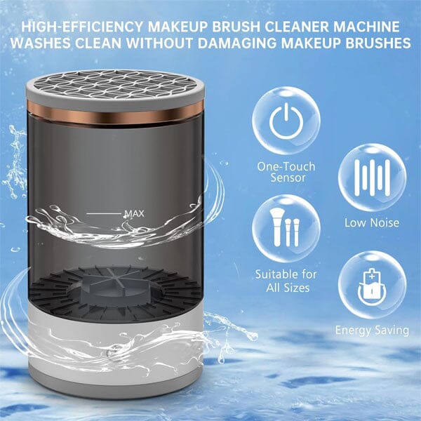 SpinRenew Pro: Spinning Ultrasonic Makeup Brush & Sponge Cleaner Machine Preorder Showcase 