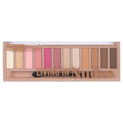 Beauty Treats® Living In Nudes Eyeshadow Palette Simple Beauty Treats 