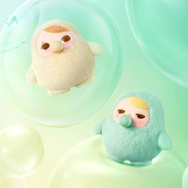 Pop Mart x PUCKY: Beanie Bubble Up Series Plush Pendant Keyring Blind Box (1pc)