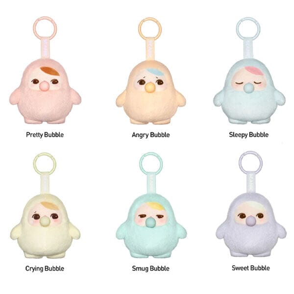 Pop Mart x PUCKY: Beanie Bubble Up Series Plush Pendant Keyring Blind Box (1pc) Simple Pop Mart 