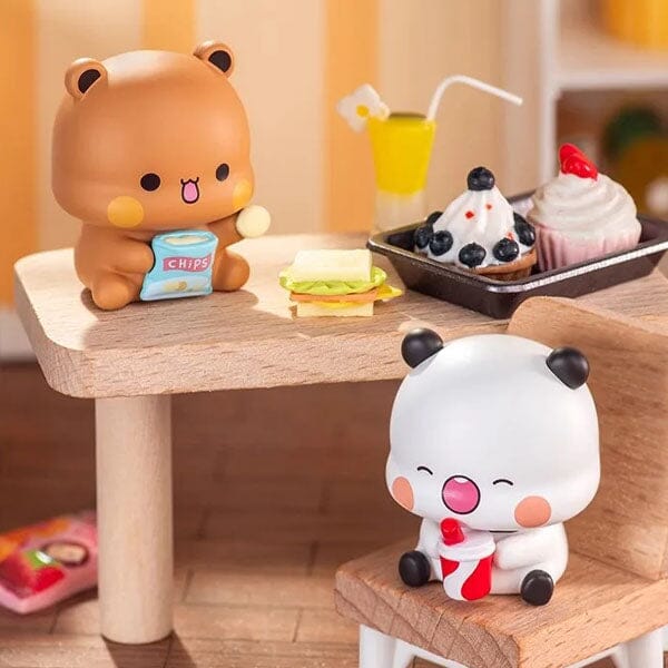 BubuDudu Daily Life Version 3 Series Collectible Figurine Blind Box (2pc) Simple BubuDudu