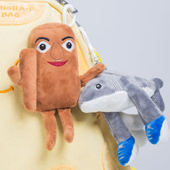 Meme Buddy Plush Keychain w/ Sound (1pc) Style Ships Assorted