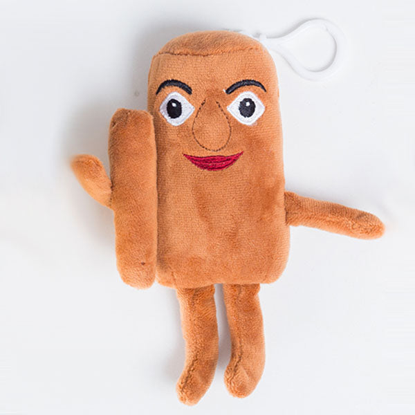 Meme Buddy Plush Keychain w/ Sound (1pc) Style Ships Assorted