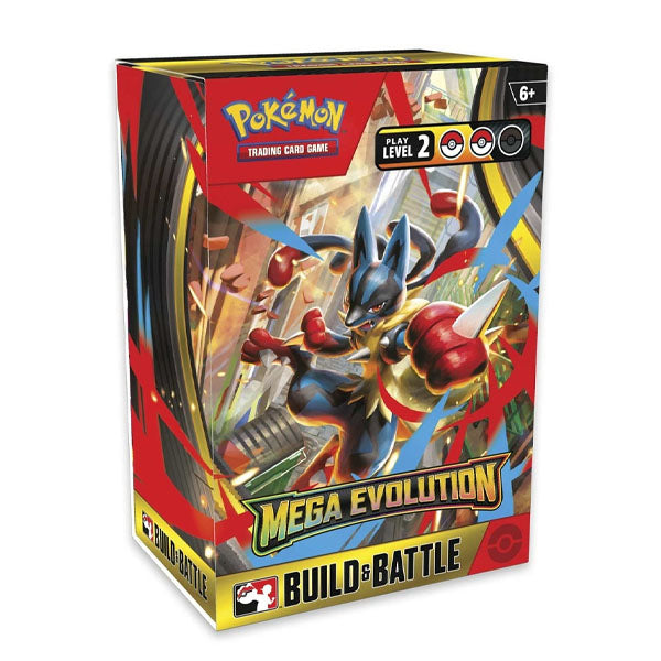 Pokémon TCG: Mega Evolution Build & Battle Box