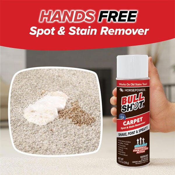 Bull Shot Carpet Spot & Stain Remover by Horsepower (510g) Simple Horsepower 