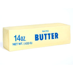 Giant Salted Butter Stick 10" Slow-Rise Squishies® Fidget Toy (1pc)