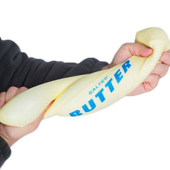 Giant Salted Butter Stick 10" Slow-Rise Squishies® Fidget Toy (1pc)