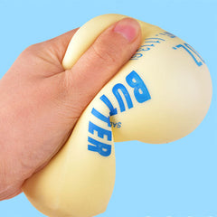 Butter Stick Taba Squishy 5" Fidget Toy (1pc)