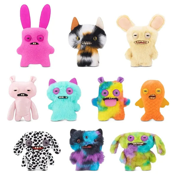 Fuggler Series 1 "Butt Ugly Pets" 9" Plush Toys (1pc) Style Ships Assorted