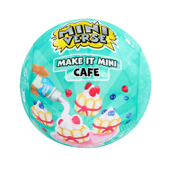 MGA's Miniverse Make It Mini Foods Café Series 7 Wave A Mini Collectibles