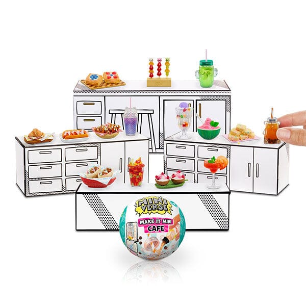 MGA's Miniverse™ - Make It Mini Foods: Cafe Series 4 Mystery Capsule Simple MGA Miniverse 