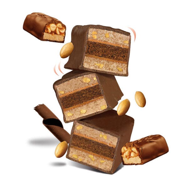 Snickers CakeBites Chocolate Covered Peanut & Caramel Cake (50g) Simple CakeBites 