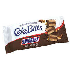 Snickers CakeBites Chocolate Covered Peanut & Caramel Cake (50g) Simple CakeBites 