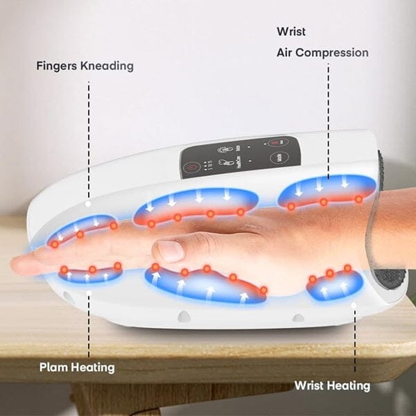 Quantum Soothehands - Hand Massager Simple Showcase 