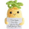 CalmiMates Mini Emotional Support Crochet Plush Toy Collection (1pc) Multiple Styles