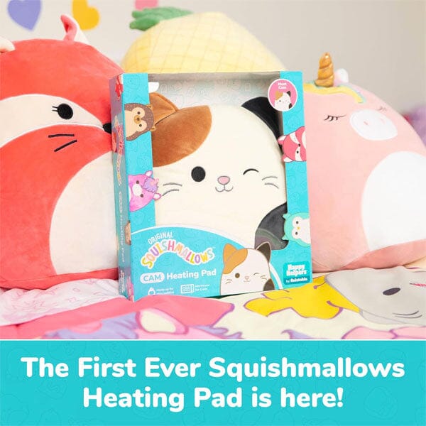 Squishmallows Cam The Cat Microwavable Heating Pad for Cramps Simple Squishmallows 