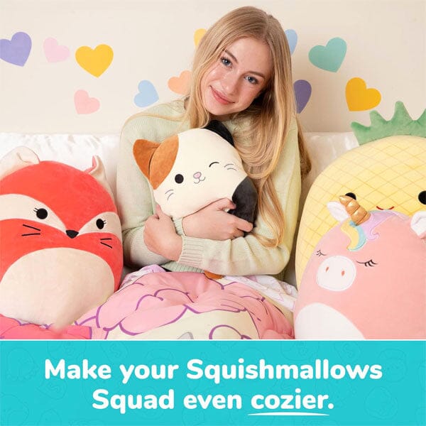 Squishmallows Cam The Cat Microwavable Heating Pad for Cramps Simple Squishmallows 