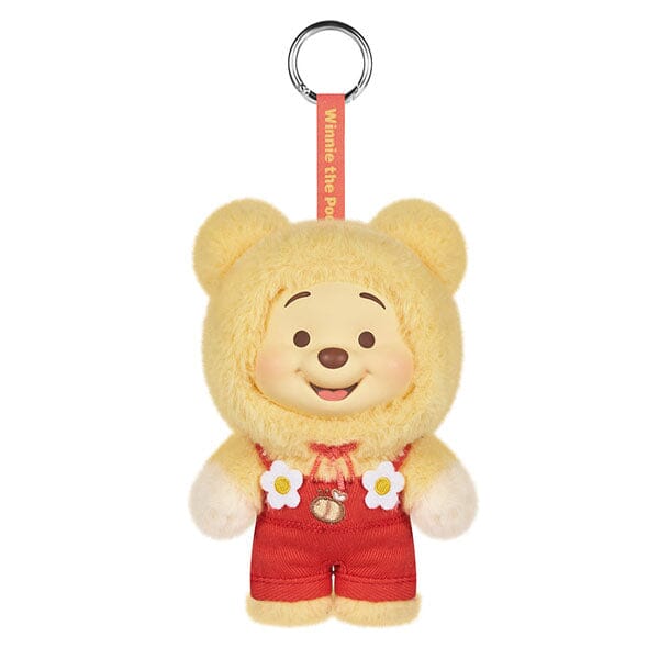 TOP TOY x Disney: Winnie The Pooh "Candy Bear" Series Plush Keychain Blind Box (1pc) Simple TOP TOY 