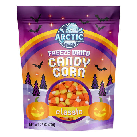 Arctic Farms Freeze Dried Classic Halloween Candy Corn (2.5oz)