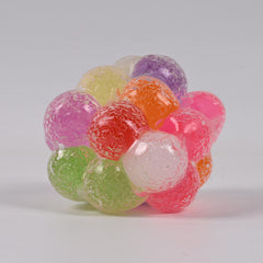 Crunch & Squish Candy Series Crunchy Squishy Stress Ball Fidget Toy (1pc) Color Ships Assorted