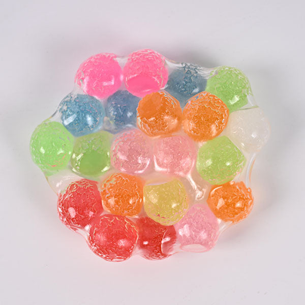 Crunch & Squish Candy Series Crunchy Squishy Stress Ball Fidget Toy (1pc) Color Ships Assorted