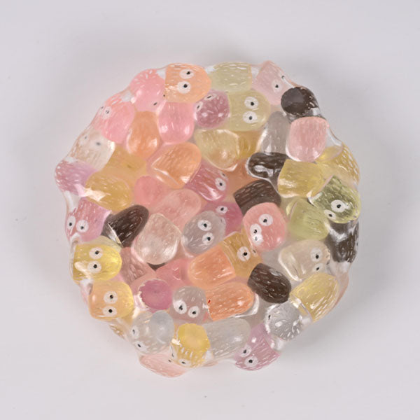 Crunch & Squish Candy Series Crunchy Squishy Stress Ball Fidget Toy (1pc) Color Ships Assorted