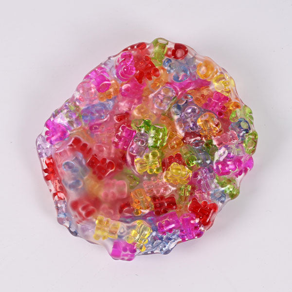 Crunch & Squish Candy Series Crunchy Squishy Stress Ball Fidget Toy (1pc) Color Ships Assorted