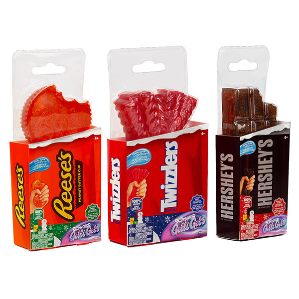 Hershey's Holiday x SlimyGloop Gelli Gels Squishy Stress Fidget Toy (1pc) Style Ships Assorted