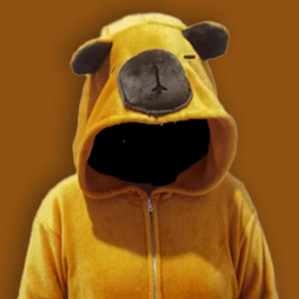 Cozy Cuddler Capybara Onesie (Multiple Sizes) Preorder Cozy Cuddler 