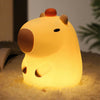 CapyDelights: The Adorable Decorative Capybara Night Light
