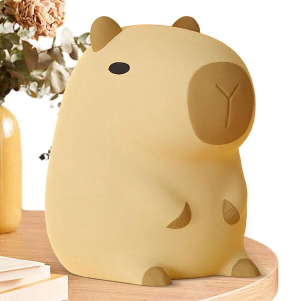 CapyDelights: The Adorable Decorative Capybara Night Light Simple Showcase 