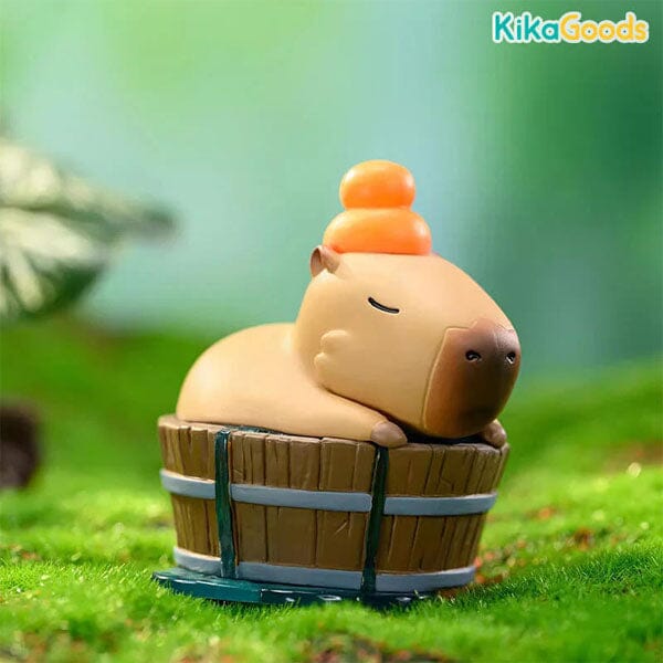 Animal Heavenly Body Capybara Figurine Blind Box (1pc) Simple Animal Heavenly Body 