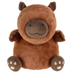 Russ Berrie Capybara 14" Cuddle Plush Toy Stuffed Animal By Jazwares Simple Showcase 