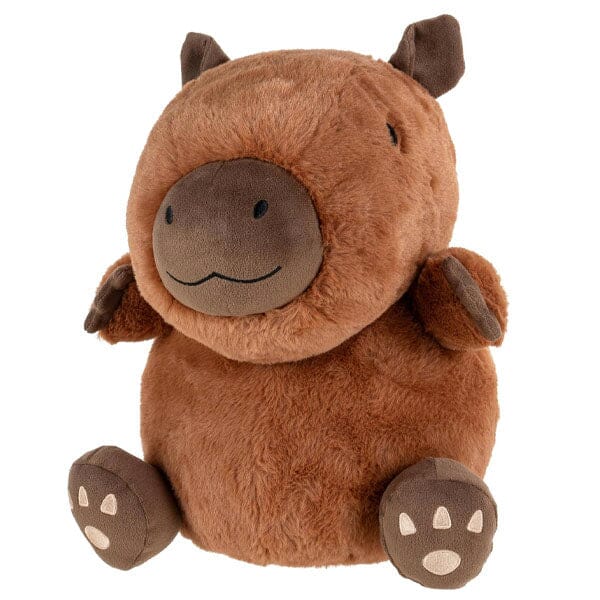 Russ Berrie Capybara 14" Cuddle Plush Toy Stuffed Animal By Jazwares Simple Showcase 