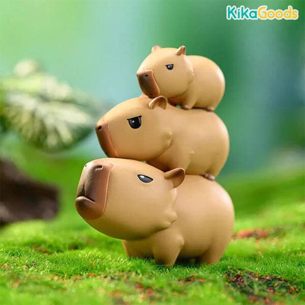 Animal Heavenly Body Capybara Figurine Blind Box (1pc) Simple Animal Heavenly Body 