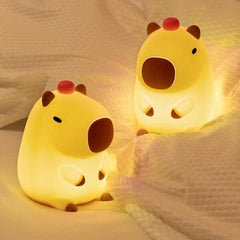 CapyDelights: The Adorable Decorative Capybara Night Light Simple Showcase 